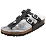 Birkenstock Women's Sparta Sandal,Black Patent,39 M EU