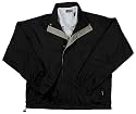 Waterproof Nylon rain suit in Black, Size M