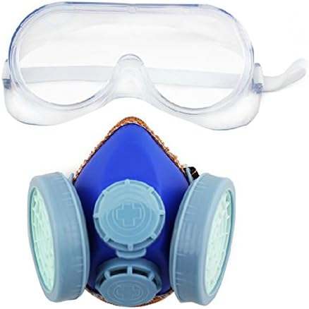 Tessonline Anti-dust Mask + Glasses