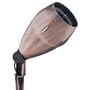 Intermatic CS508K Malibu One-Light Outdoor Halogen Floodlight, Antique Copper