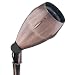 Intermatic CS508K Malibu One-Light Outdoor Halogen Floodlight, Antique Copper