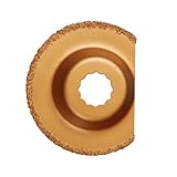 Rockwell RW9125 Sonicrafter 2-1/2 inch Carbide Grit Segment saw blade, Thick, 1-Piece