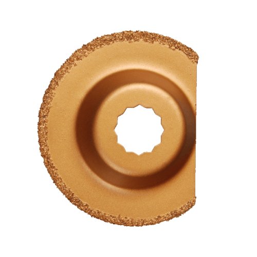 Rockwell RW9125 Sonicrafter 2-1/2-Inch Carbide Grit Segment saw blade, Thick, 1-Piece