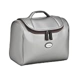 Stratic Damen Kosmetikbox Escort, silber, 28 cm