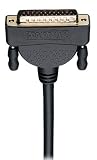 Tripp Lite P606-015 IEEE1284 Gold Parallel Printer A/B Cable DB25M/Cen36M - 15ft