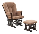 Dutailier Ultramotion Sleigh Glider Rocker, Cocoa