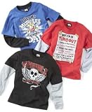Heckler Little Boy Layered Graphic Tee