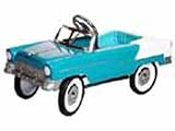 Review syoT Ltd  / Classic Metal Chevy'55 in Light Blue/Cream Upholstery