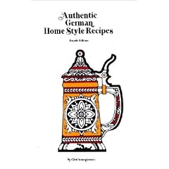 Authentic German Home Style Recipes