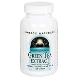 IMAGE OF Source Naturals Green Tea Extract 500mg, 120 Tablets (Pack of 2)