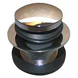 Best buy Lasco 03-4813 1-1/2-Inch Shoe Strainer with Tip Toe Style Stopper Bathtub, Chrome Plated