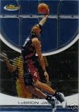 2005 06 Topps Finest Basketball Cards Set of 100 superstars (Includes Lebron James, Dwyane Wade, Kobe Bryant, Allen Iverson, Carmelo Anthony, Shaquille O'Neal, and more)