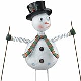 Snowman Garden Statue