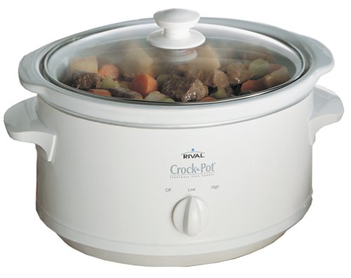 Rival 3735-WN 3-1/2-Quart Slow Cooker
