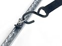 Core-Trax Tie Down Track System Truck Bed Tie Down Kit 36" Track Kit (Includes 2 tracks, 4 Load Locks and hardware.)Silver