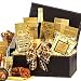 Executive Choice Faux Leather Gourmet Food Gift Chest - Gift Basket