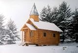 Wedding Chapel - 10 x 18 With Wood Roof