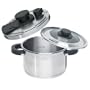 B/R/K Germany 3 Liter Pressure Cooking Combo Set