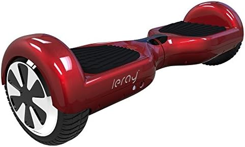 Self Balancing Scooter, Leray™ Two Wheel Self Balancing Electric Scooter Smart Electric Skateboard Safe Easy User Friendly Personal Transporter (Red)