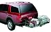 Lund 601007 Cargo Carrier Cargo Netting