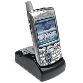 Brand New Palm Treo 680, 750, 750v, 650, 700w, 700p, 700wx PDA Smartphone USB Cradle Twin Desktop Battery Charger