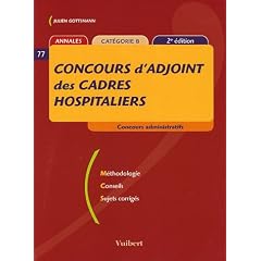 Concours d'adjoint des cadres hospitaliers : Cat�gorie B