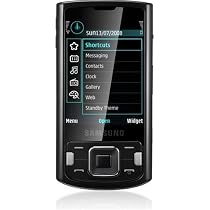 Samsung I8510 Innov8 (8GB, Quadband, GPS, UMTS, 8 MP, WLan) schwarz Smartphone ohne Vertrag, ohne Branding, kein Simlock