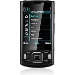 Samsung I8510 INNOV8 (8GB, Quadband, GPS, UMTS, 8 MP, WLan) schwarz Smartphone ohne Vertrag, ohne Branding, kein Simlock