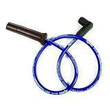 ACCEL 7968B 8mm ThunderSport Custom Fit Wire Set - Blue by Accel