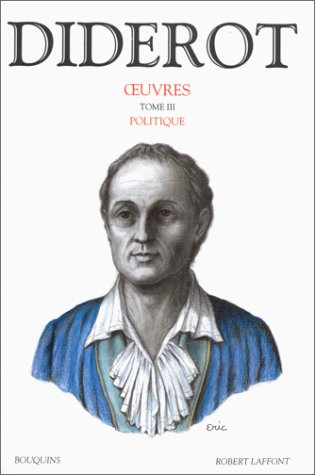 Diderot, tome 3 : Politique