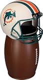 Miami Dolphins Fan Basket - Motion Activated Visor - NFL
