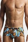 JM Waves Fashion Squarecut Swimsuit - Multi