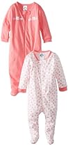 Gerber Baby-Girls Newborn 2 Pack Sleep N Play Owl