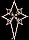 22" Lighted Star of Bethlehem Christmas Window Silhouette Decoration