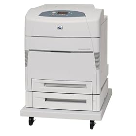 HP Color LaserJet 5550DTN Printer by Hewlett-Packard