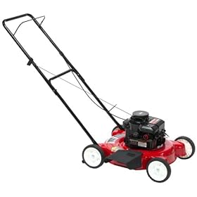 Yard Machines 11A-020B000 20-Inch 148cc Briggs & Stratton Gas Powered Side Discharge Lawn Mower