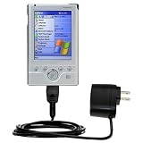 Rapid Wall / AC Charger for the Toshiba e335 - Gomadic Brand w/ TipExchange Technology