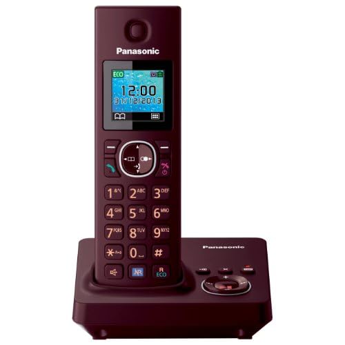 Comparer PANASONIC KXTG7861GR ROUGE SOLO  
