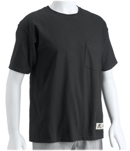 Buy Russell Athletic Men's Cotton Performance Pocket Tee, Black, Medium online at Discounted New and Used prices. Delivered to your door with Off-The-Bookshelf.