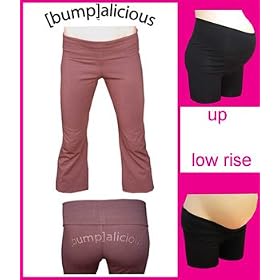 Buy [bump]alicious maternity capri yoga pant