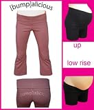 [bump]alicious maternity capri yoga pant