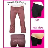 [bump]alicious maternity capri yoga pant