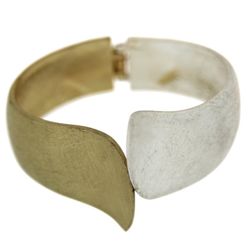 Sweet Deluxe Damen-Armspange Ariane gold/silber 19 cm 00168 Preisvergleich
