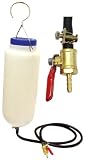 AUXILIARY FUEL TANK WITH FUEL LINE AND IN-LINE PETCOCK