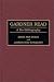 Book Gardner Read: A Bio-Bibliography (Bio-Bibliographies in Music)