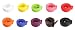Fun Fruity Candy Color Silicon Belt - One Size Fits All - Many Colors