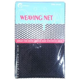 CHALLENGER%20Original%20Weaving%20Net%20Great%20for%20Both%20Human%20&%20Synthetic%20Hair%20%28Color:%20Black%29%20%28Model:%201030BK%29