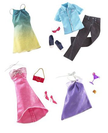 418SKekikgL Barbie and Ken Doll Matching Clothes