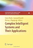 Complex Intelligent Systems and Their Applications (Springer Optimization and Its Applications)