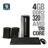 Gateway SX2300-01u Desktop - Black